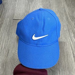 Nike Hat Youth Legacy91 Adjustable OSFA BLUE Golf Cap